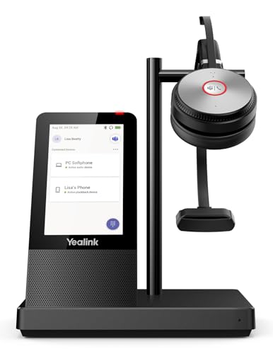 Yealink DECT Headset WH66 Mono Teams