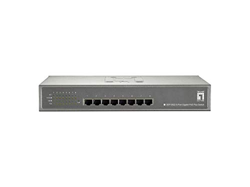 LevelOne GEP-0822 Gigabit Ethernet Switch