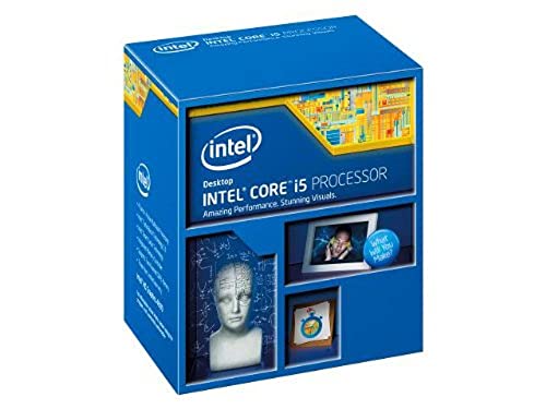 Intel Core i5 4570 Prozessor (3,2GHz, Sockel LGA1150, 6MB Cache) boxed