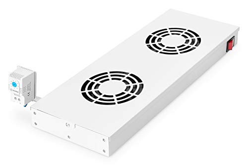 Digitus Unidad de Refrigeración de Techo para Armario 19" Gris