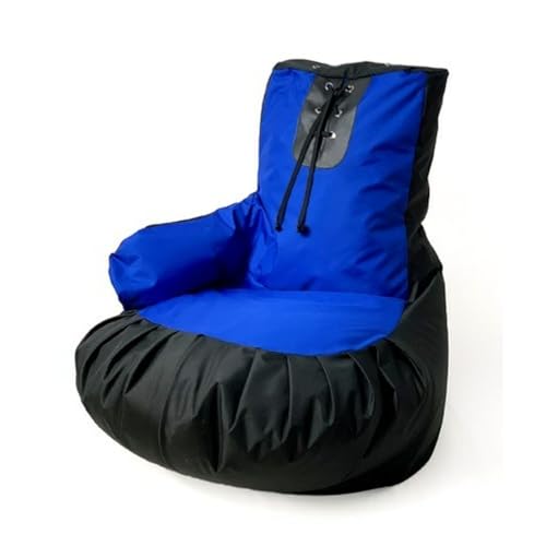 GO GIFT Puff Blue Black Oxford Boxhandschuh