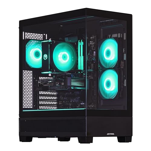 ACTINA View 12400F/32GB/1TB/RTX4060TI/600W