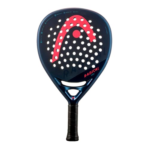 HEAD Radical Pro 2024 Padelschläger Padel Dunkelblau - Rot