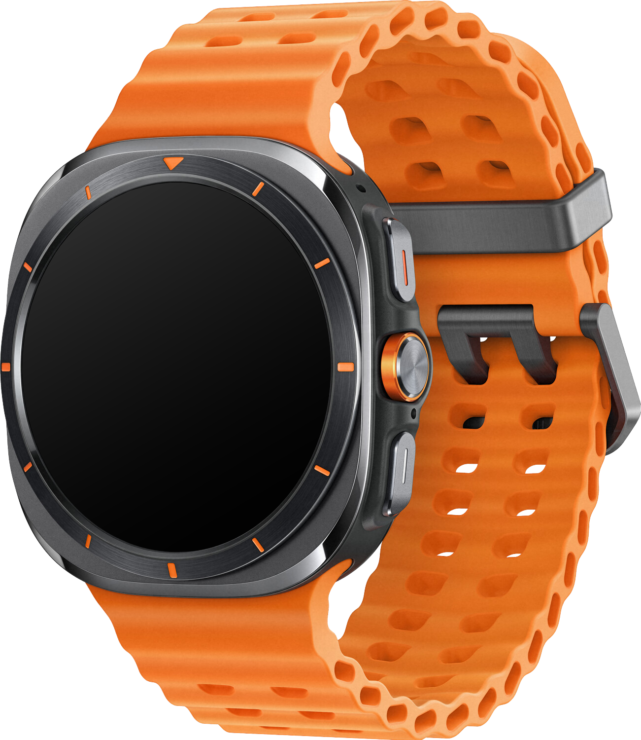 Samsung Galaxy Watch Ultra Smartwatch Grau | AI Elemente | Bluetooth | Touchscreen | 10 ATM | Bis zu 100 Std. Akkulaufzeit | 4G (LTE) | AMOLED