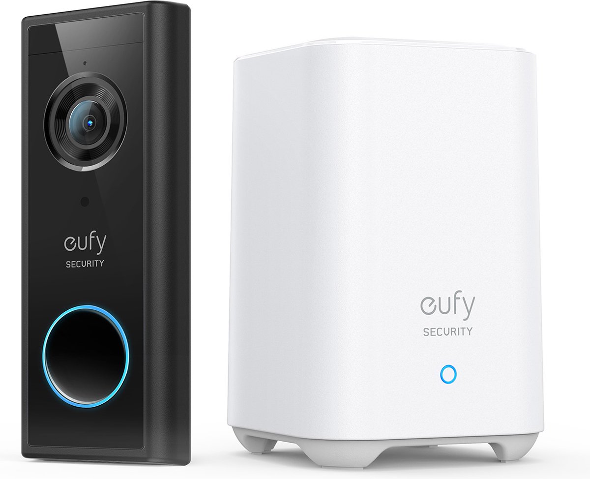 Eufy Video Doorbell 2K (Battery-Powered) | Türklingel | 2-Weg Stimmenkommunikation | Bewegungserkennung | IP65 | 180 Tage Akkulaufzeit | 2.4 Ghz