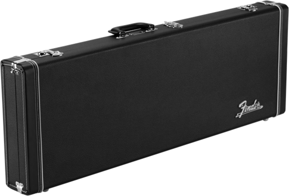 Fender Deluxe Molded Case - Stratocaster® - Telecaster®