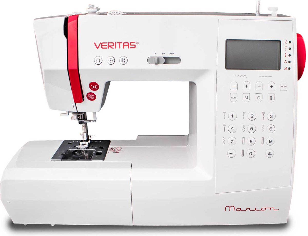 Veritas Marion Nähmaschine - EU Stecker