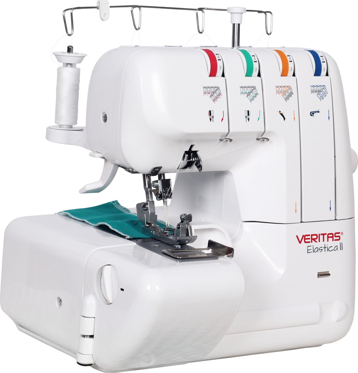 Veritas Elastica Overlock Nähmaschine - EU Stecker