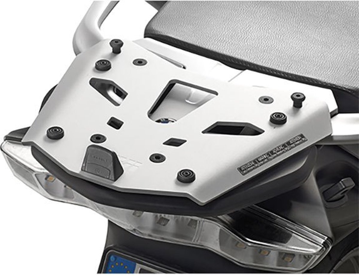 GIVI SRA Top case holder aluminium, Motorcycle-specific luggage, SRA5113