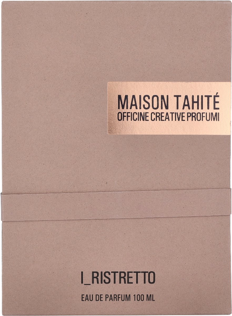 I_ristretto eau de parfum 100 ml