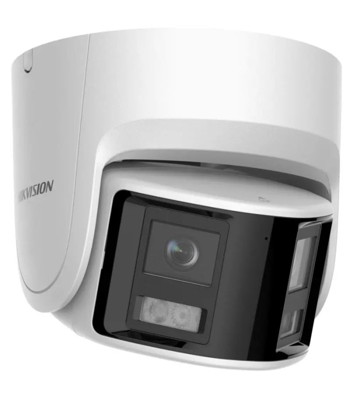 Hikvision DS-2CD2347G2P-LSU/SL DS-2CD2347G2P-LSU/SL - 4 Megapixel - Dome-Kamera - ColorVu - 180-Grad-Panorama - 4MM - mit