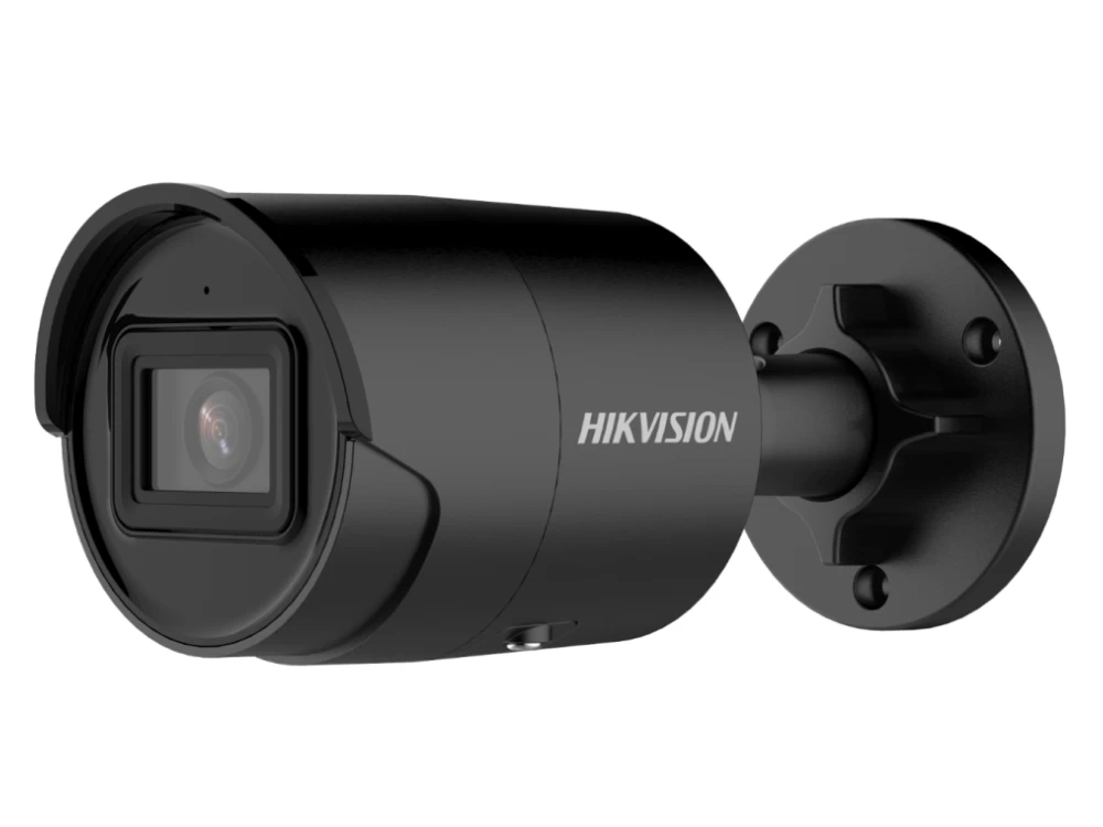 Hikvision DS-2CD2086G2-IU - AcuSense - Mini-Bullet - 8MP - IP - Schwarz