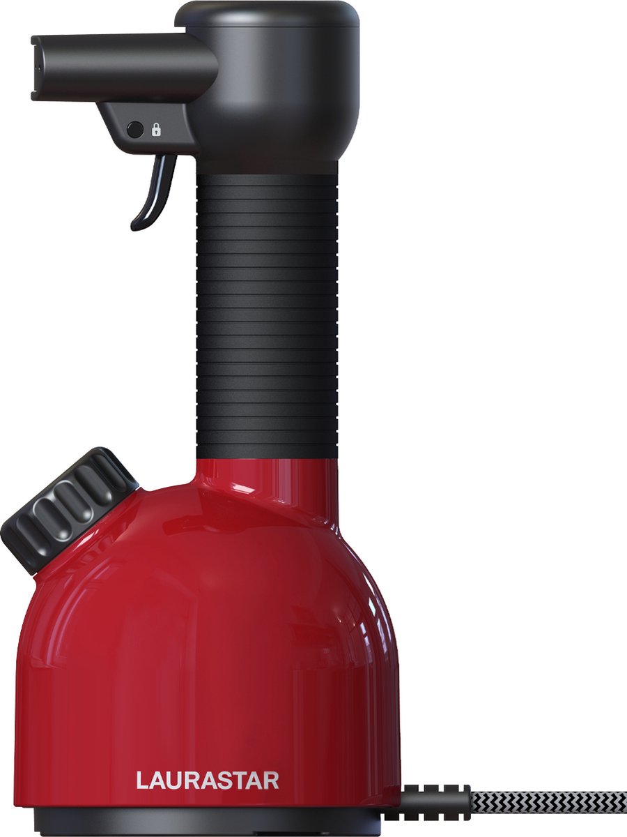 Laurastar IGGI Travel Edition | Dampfbürste | Kompakt | Glätten & Desinfizieren | Dry Microfine Steam-Technologie | Aufheizzeit 2,5 min | Dampfdruck