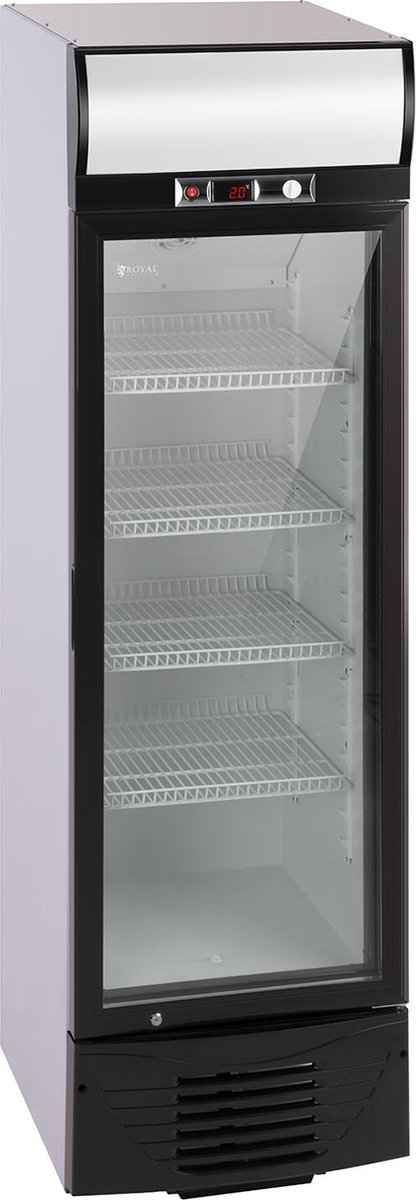 Flaschenkühlschrank - 278 L - LED