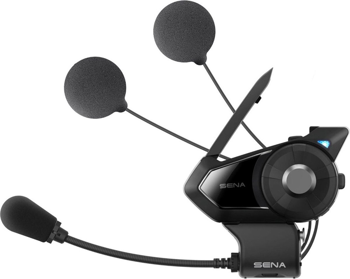 SENA 30K without FM radio, Intercom systems for motorcycles, HD Single Pack 30K-03
