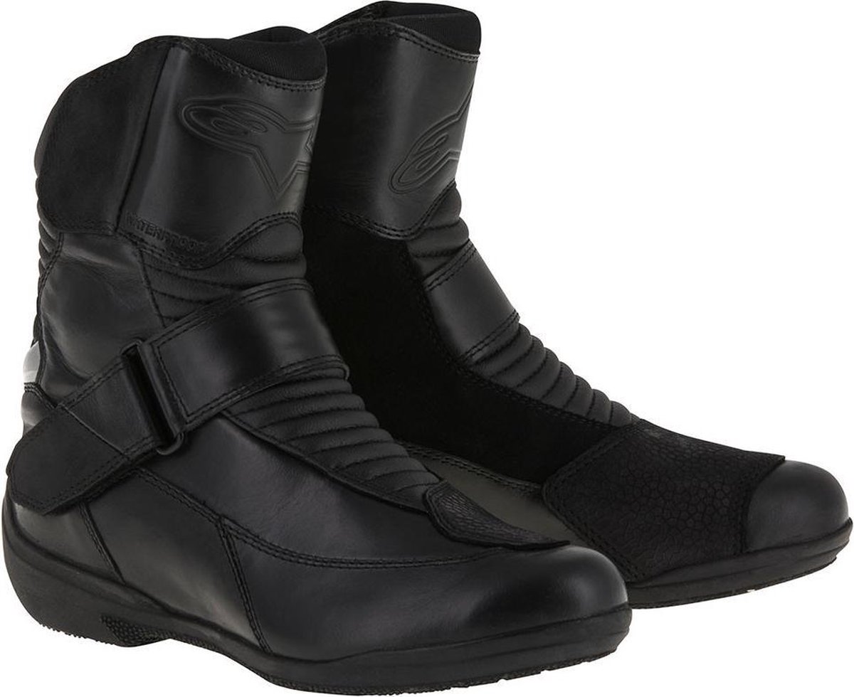 ALPINESTARS Stella Valencia, Touring motorcycle boots, Black