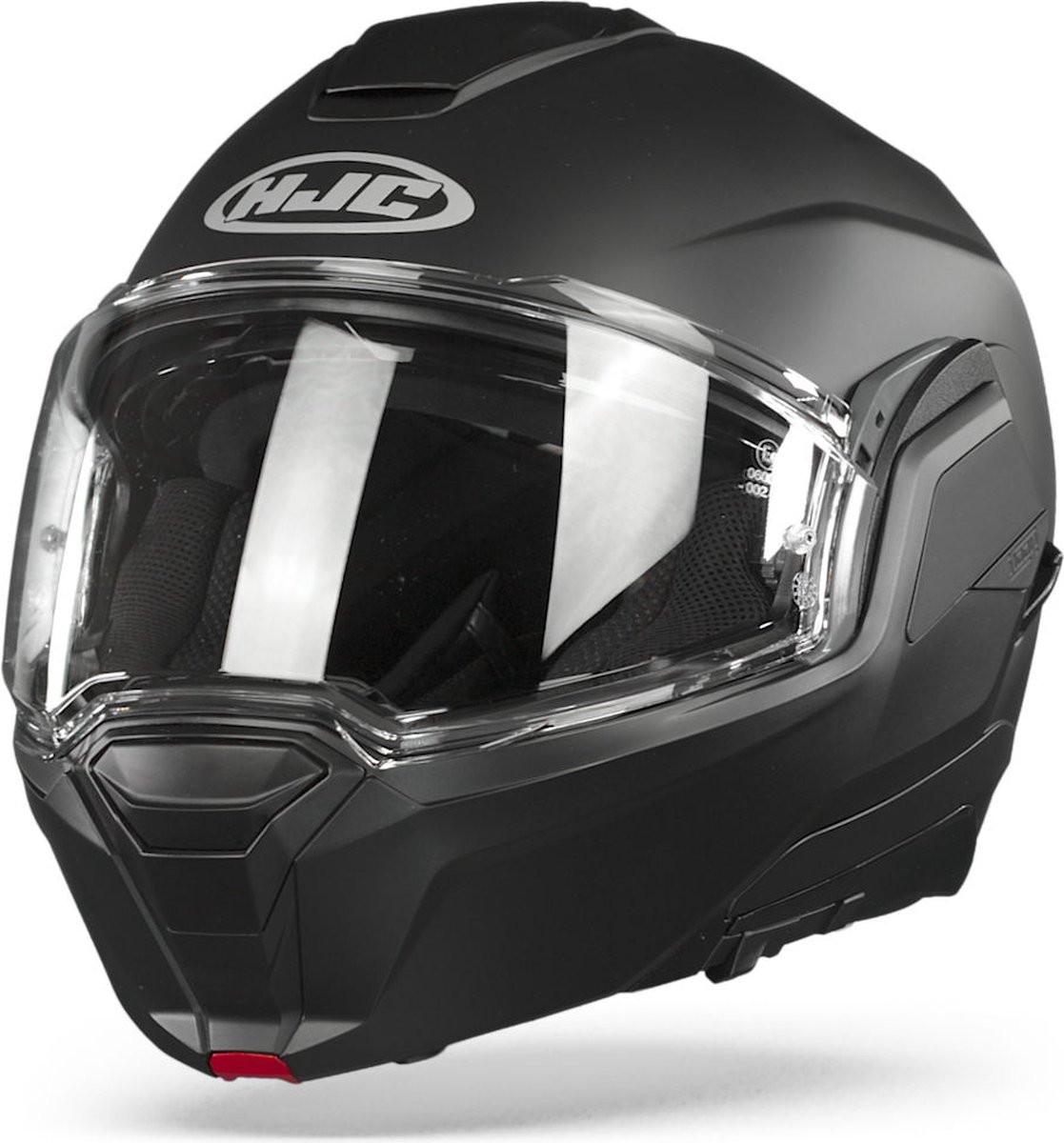 HJC I100, Modular helmet, Matt black