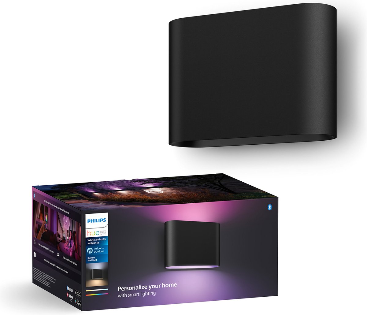 Hue dymera Wandleuchte eu