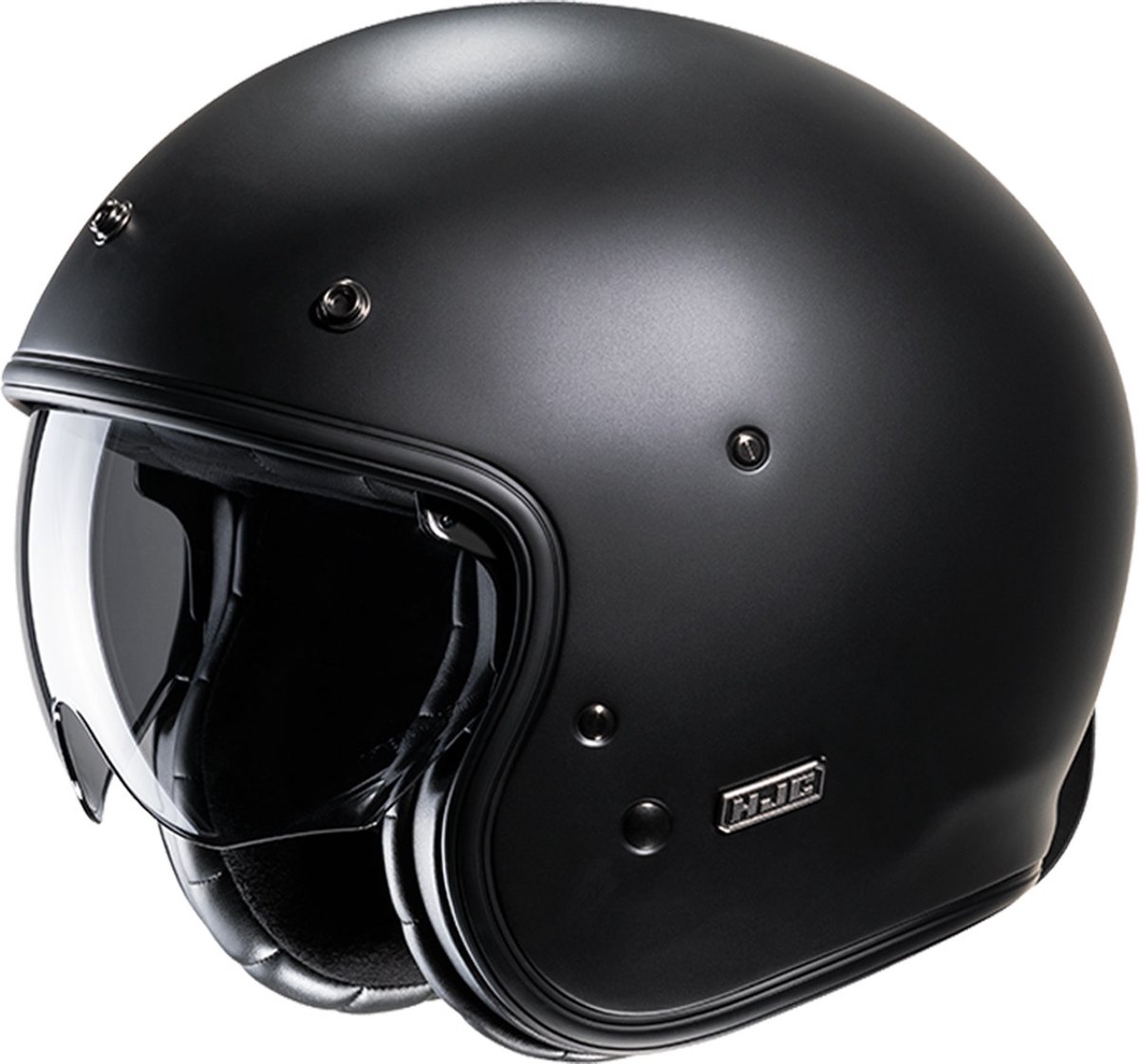 HJC V31, Jet helmet, Matt black