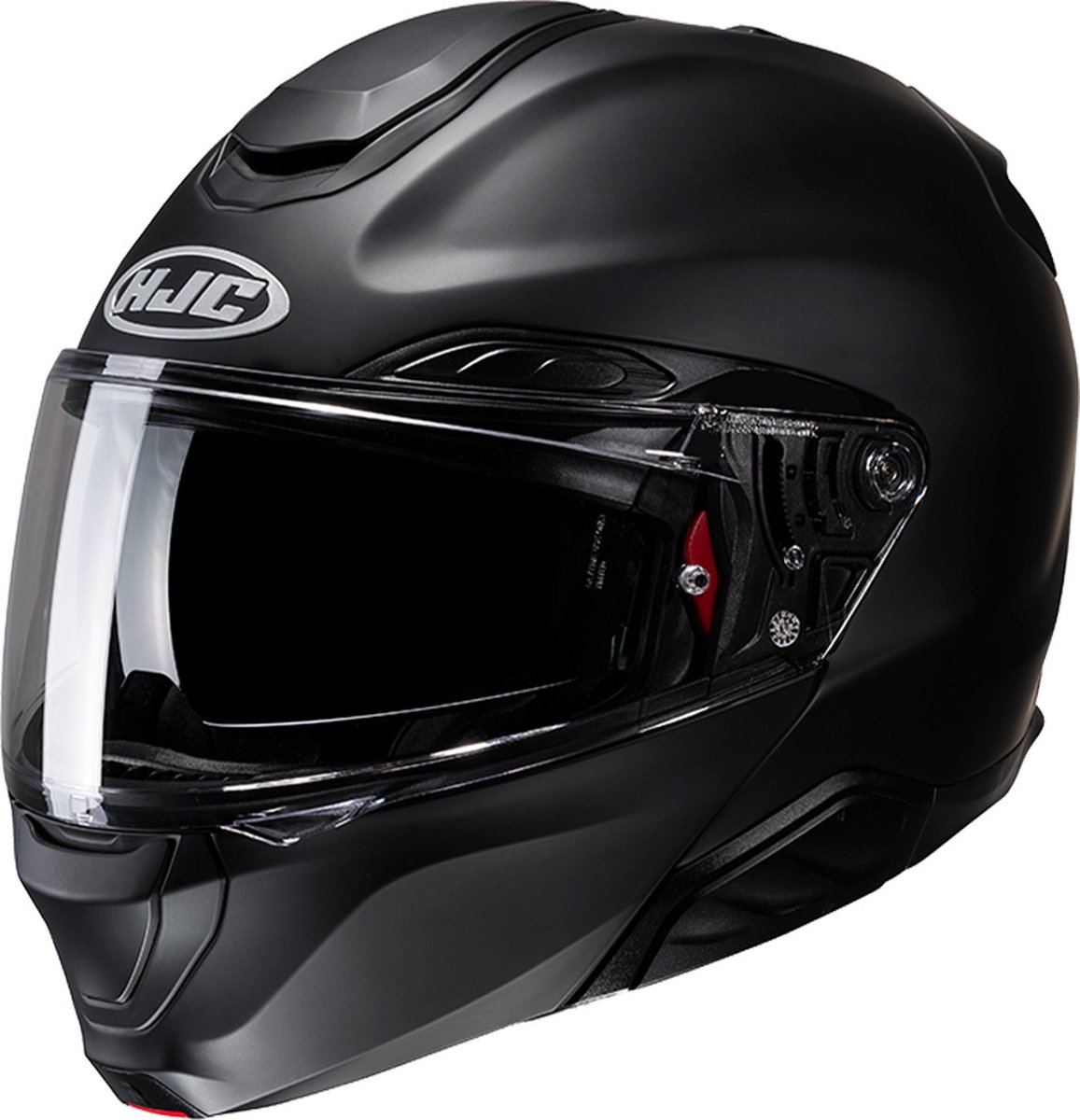 HJC RPHA-91, Modular helmet, Matt black