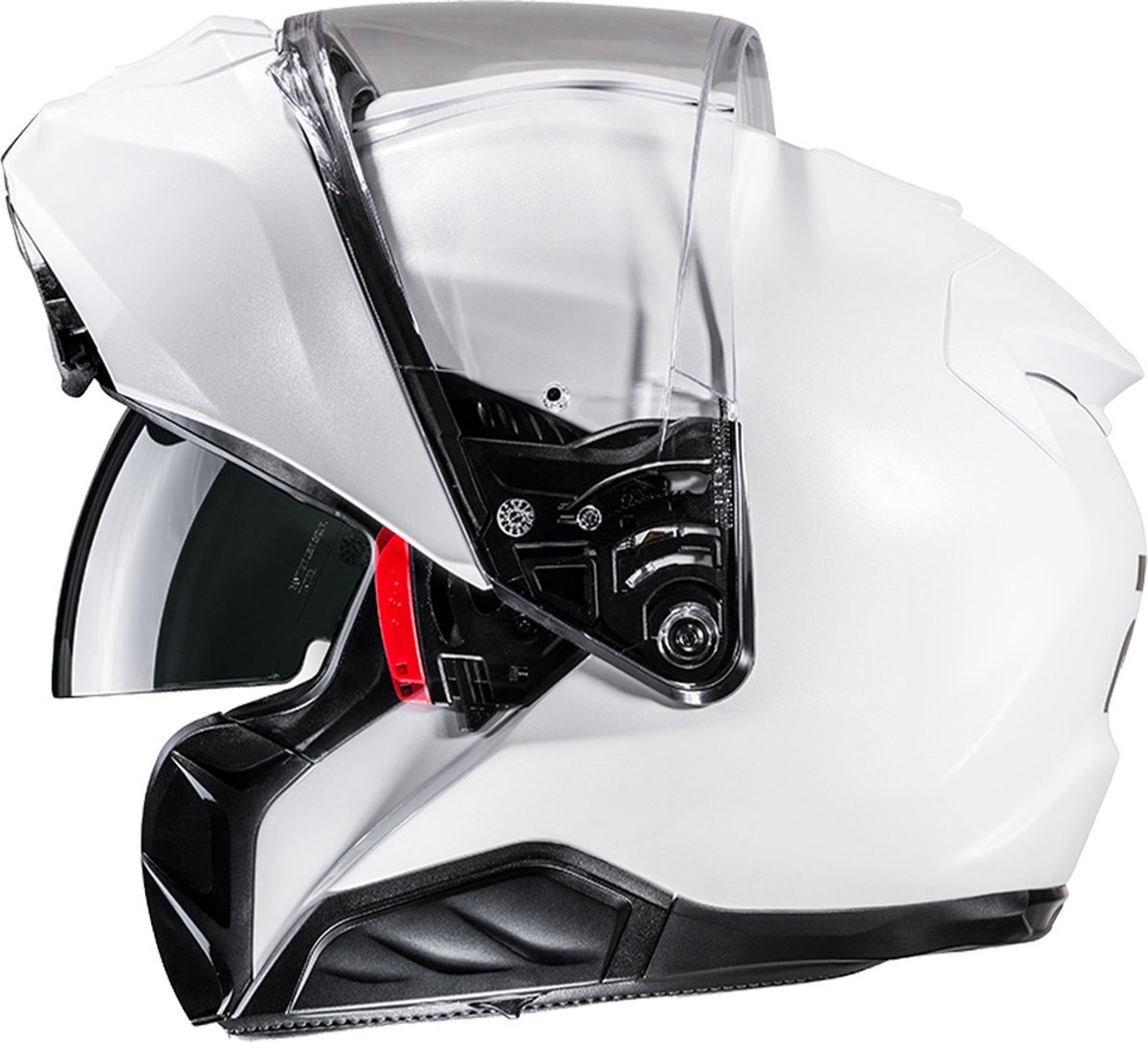 HJC RPHA-91, Modular helmet, White