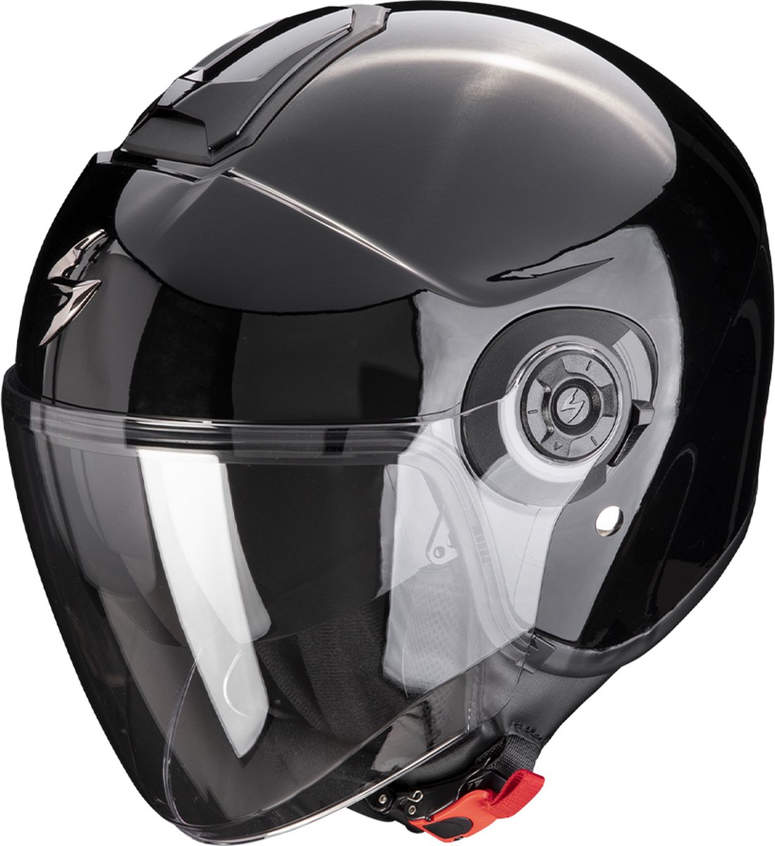 SCORPION EXO-City II Solid, Jet helmet, Black