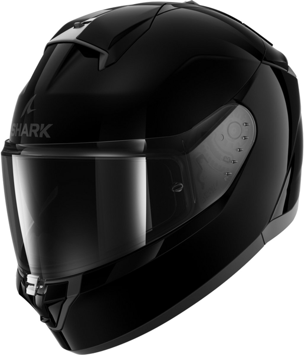 SHARK Ridill 2 Blank, Full-face helmet, Black BLK