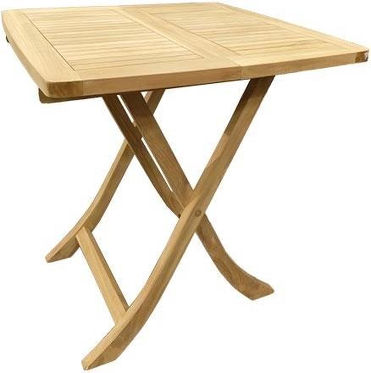 Beistelltisch Teak 70x70 cm