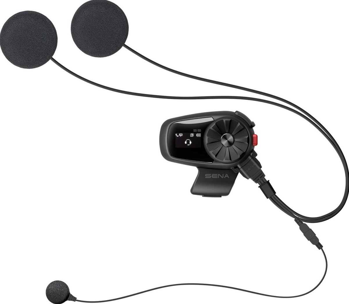 SENA 5S without FM radio, Intercom systems for motorcycles, HD Single Pack 5S-10