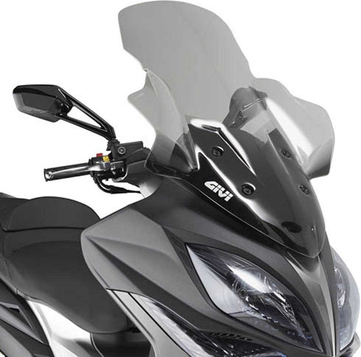 GIVI Windshield, for motorcycles and scooters, D6104ST Tall transparent