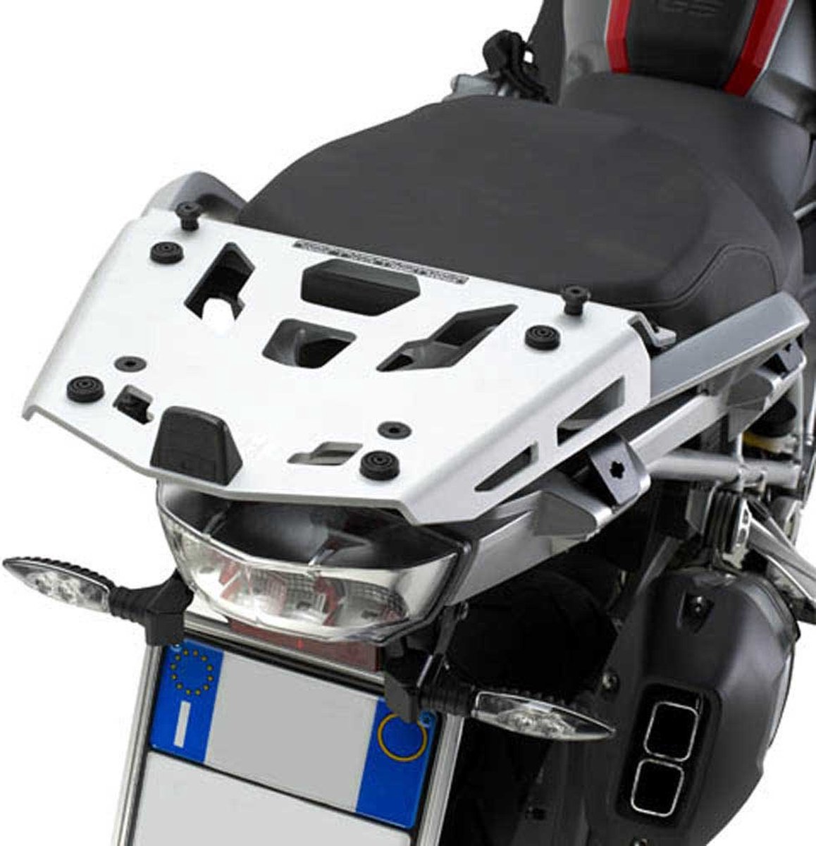 GIVI SRA Top case holder aluminium, Motorcycle-specific luggage, SRA5108
