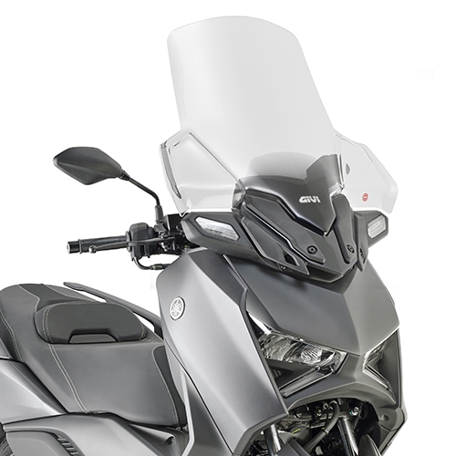 GIVI Windshield, for motorcycles and scooters, D2167ST Tall transparent