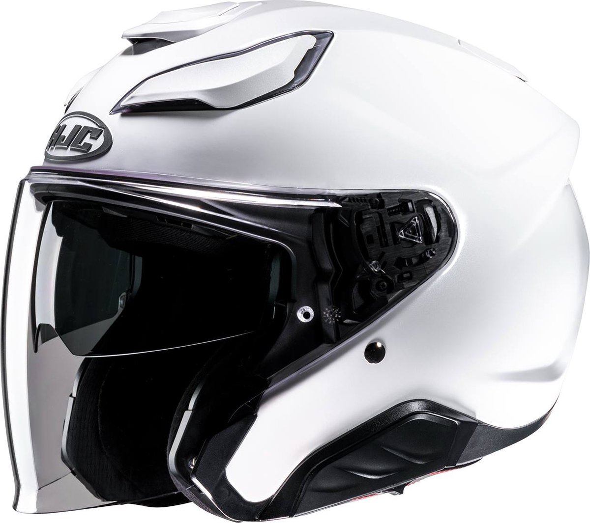 HJC F31, Jet helmet, White