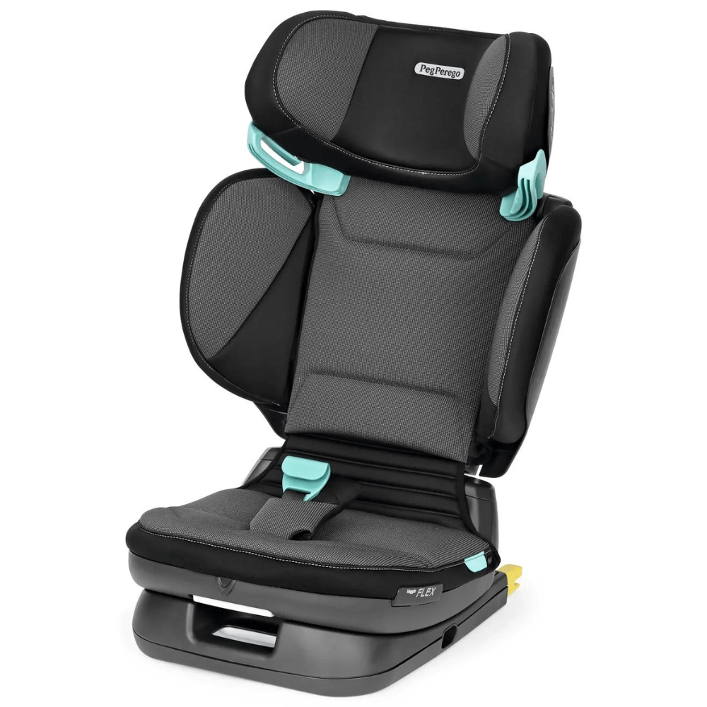 Peg Perego i-Size Autokindersitz Isofix Viaggio Flex Crystal Black
