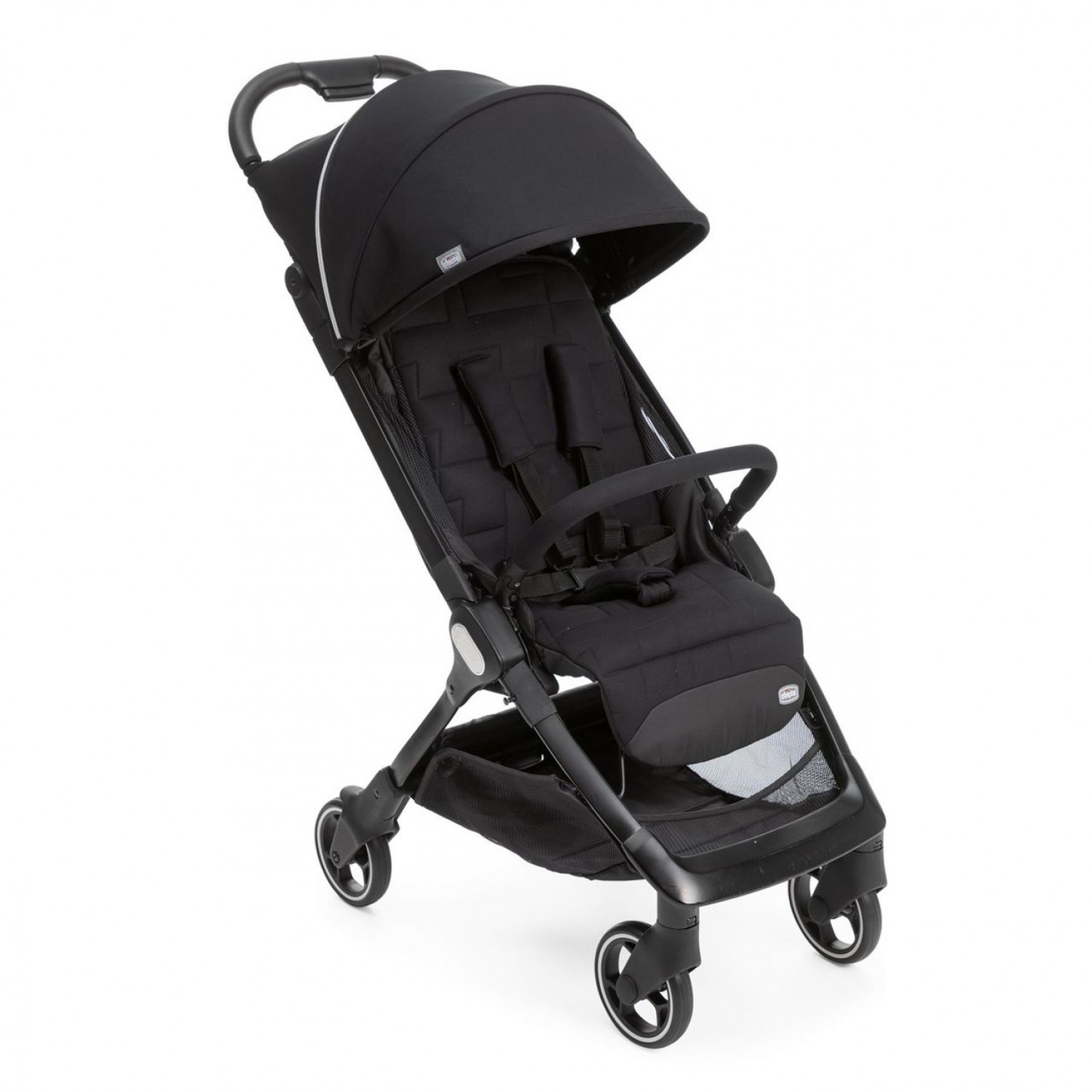 Kinderwagen Chicco We Black Kapazität 22 Kg