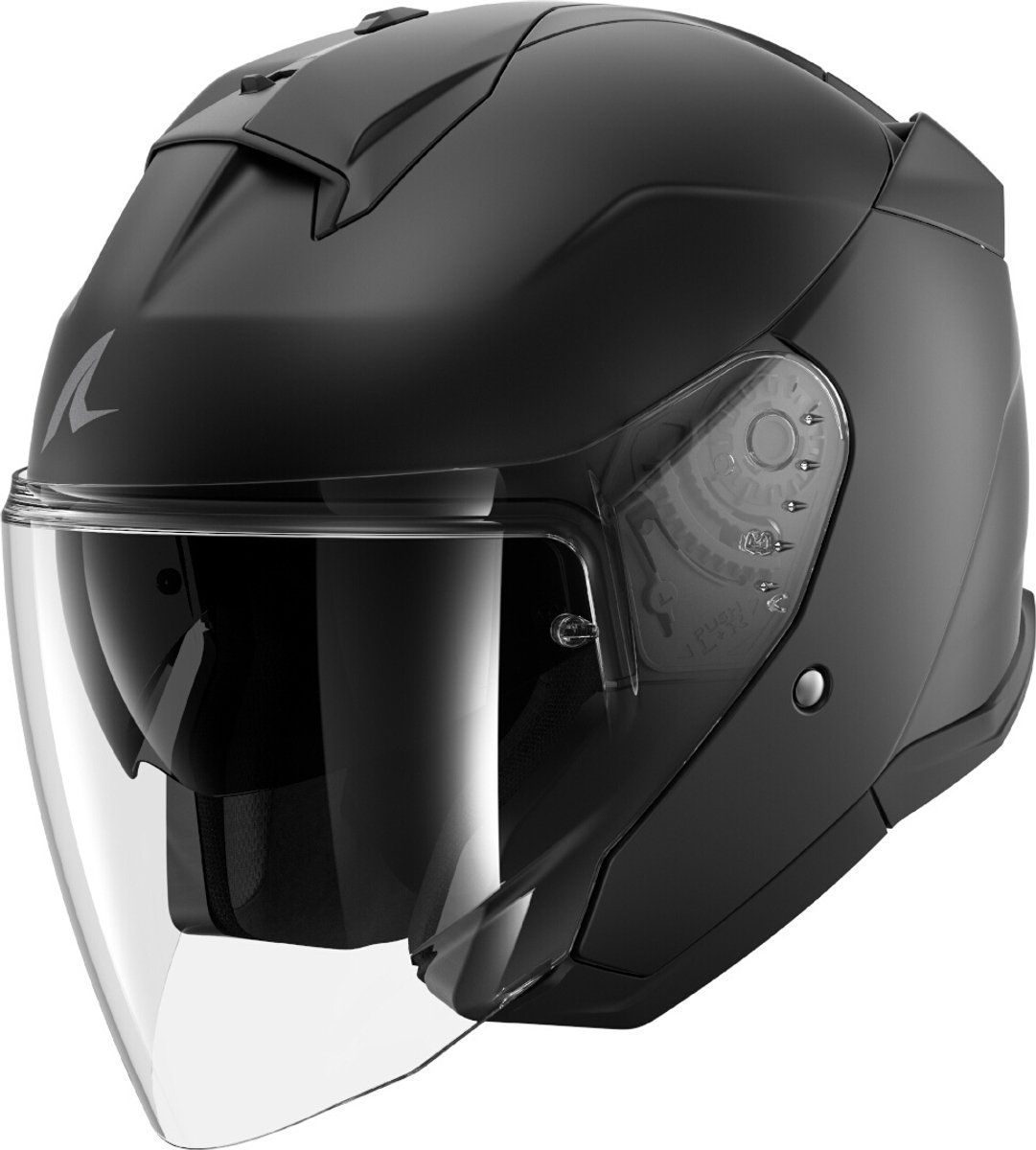 SHARK Skwal Jet Blank, helmet, Matt black KMA