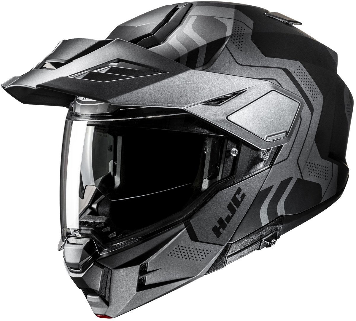 HJC i80 Velly, Modular helmet, Matt black Grey