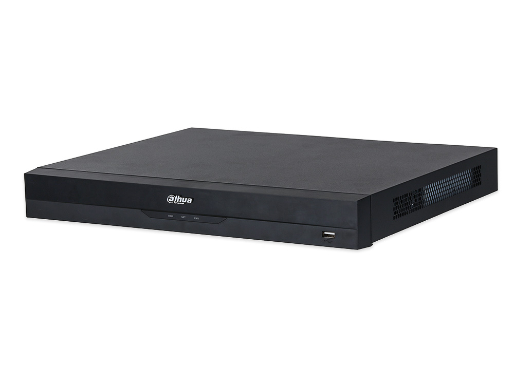 Dahua NVR5232-16P-EI - WizSense - Netzwerk-Videorekorder - 16x PoE - 32 IP-Kameras