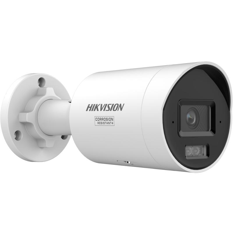Hikvision DS-2CD2087G3-LI2UY - AcuSense - ColorVu Hybrid - Mini-Bullet - 8MP - IP - Weiß