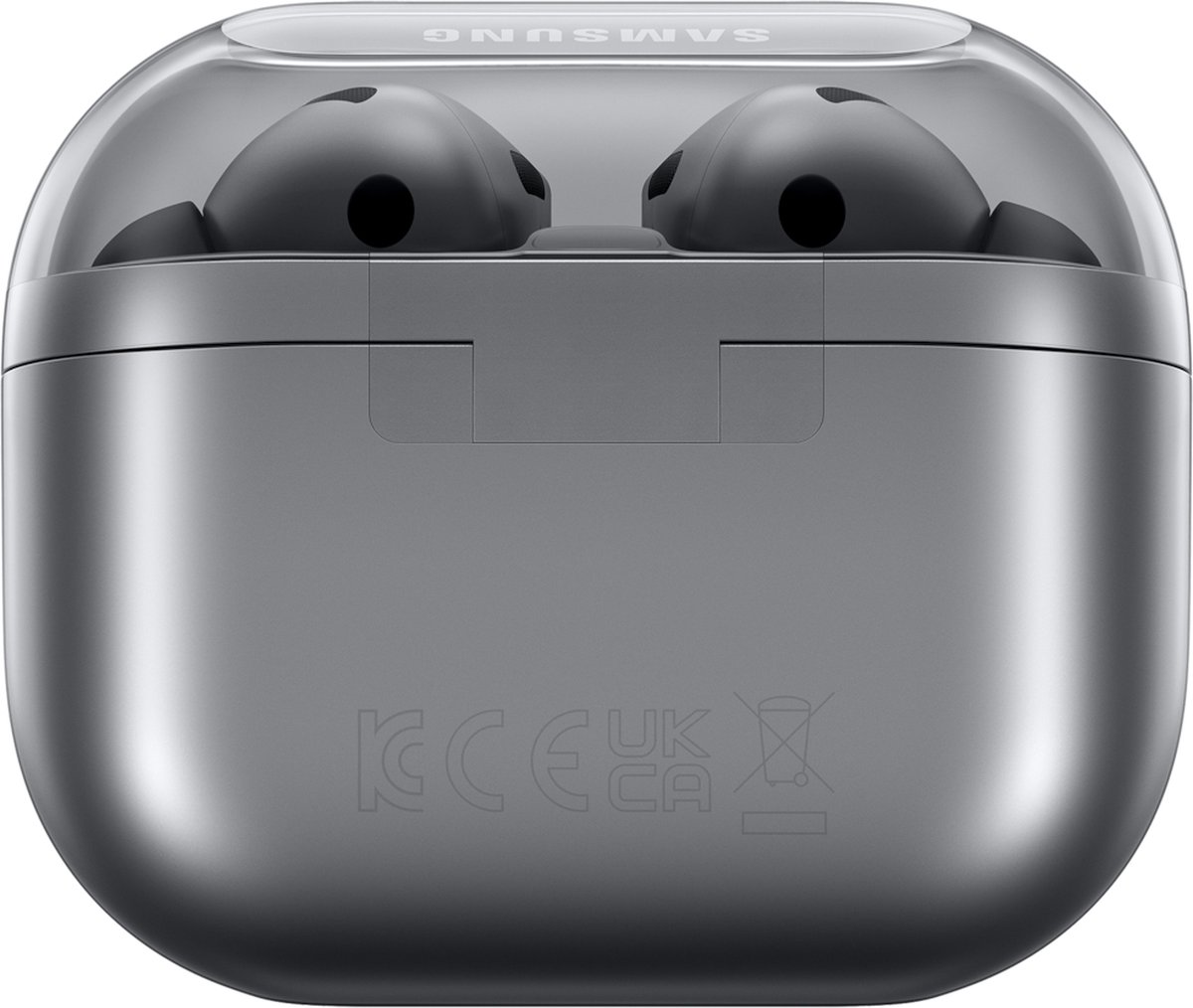 Samsung Galaxy Buds 3 Pro Silber | Kopfhörer | Einfache Verbindung | Lange Batterielaufzeit | Ergonomisches Design | Galaxy AI | Krasser Sound