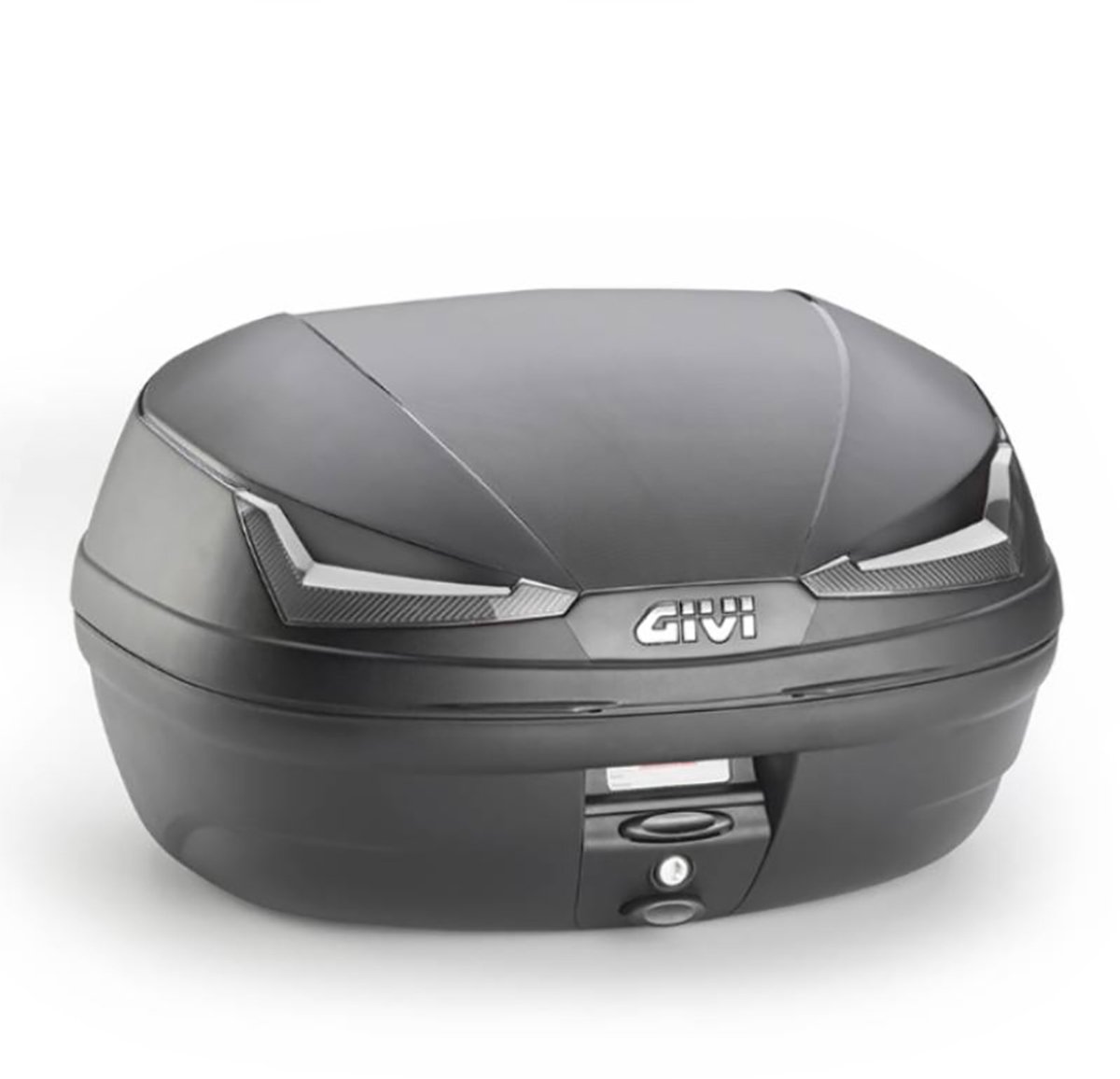 GIVI E455 Simply IV Monolock Topcase, Top boxes and side boxes for motorcycles, smoked reflectors