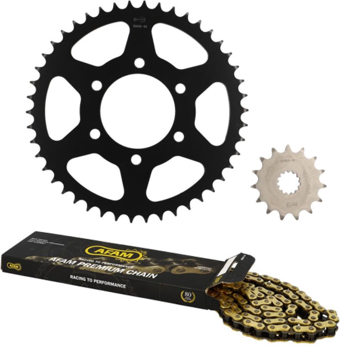 AFAM Chain kits, Drive chains for motorcycles, 01670100