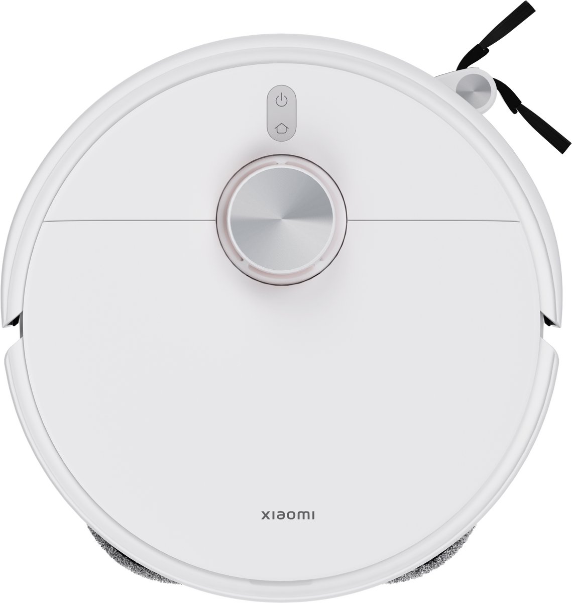 Xiaomi Robot Vacuum S40 Pro EU weiß | Saug-/Wischroboter | Saugkraft von 15000 Pa | Zwei verlängerte mechanische Arme | Intelligente Teppicherkennung | LDS-Rundum-Lasernavigation | Anti-Verwicklungs-Technologie