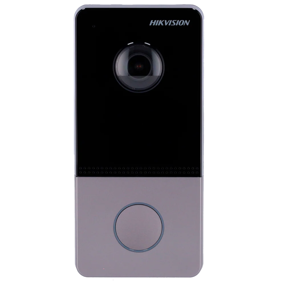 Hikvision - DS-KV6113-WPE1 - Stand-alone und/oder modular, PoE/12 Volt + WiFi - Türklingel - 2MP