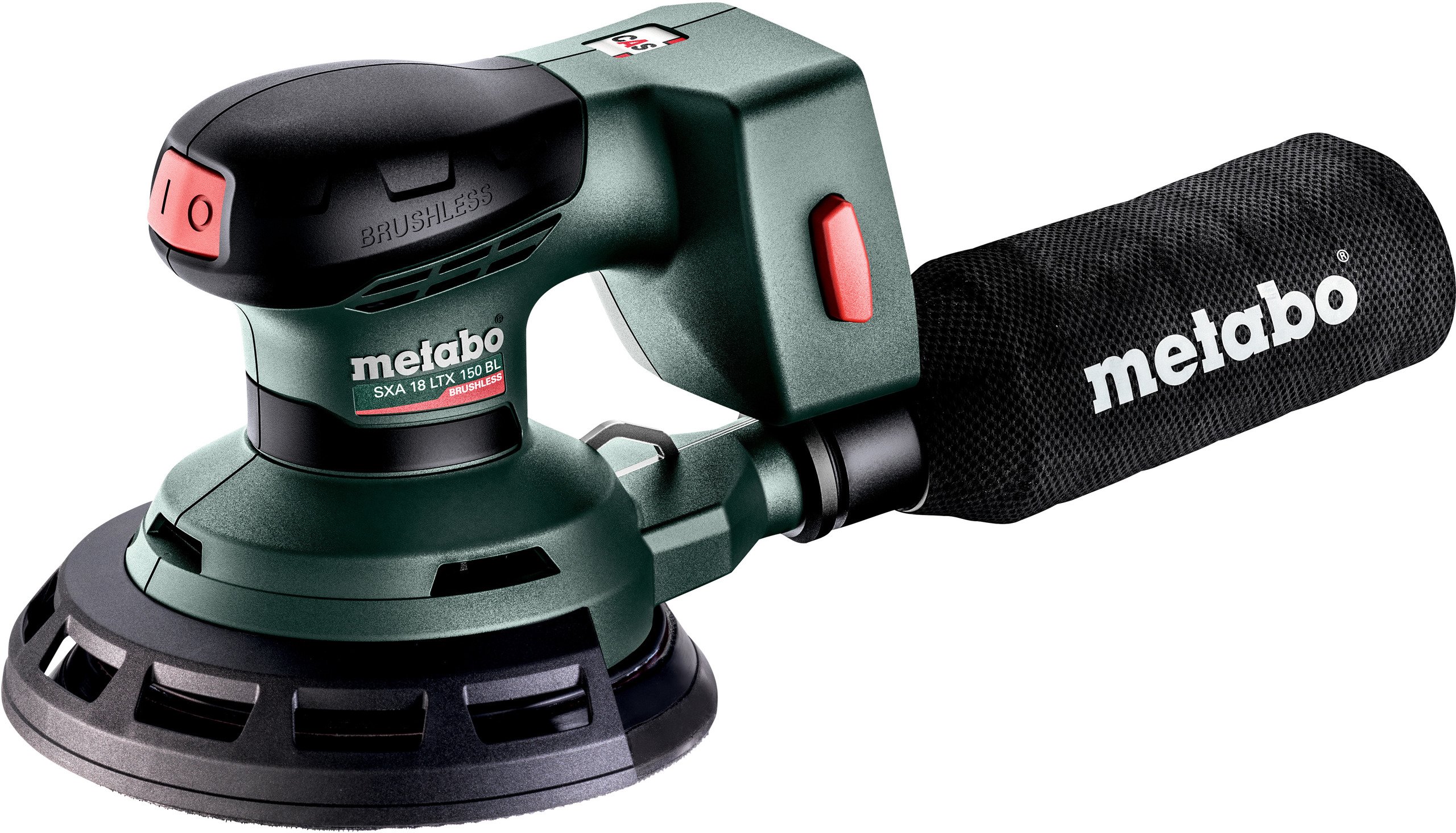 Metabo Akku-Exzenterschleifer SXA 18 LTX 150 BL