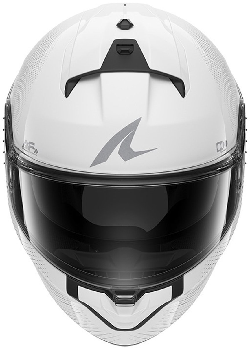 SHARK Ridill 2 SP Lyne, Full-face helmet, White-Silver-Silver WSS