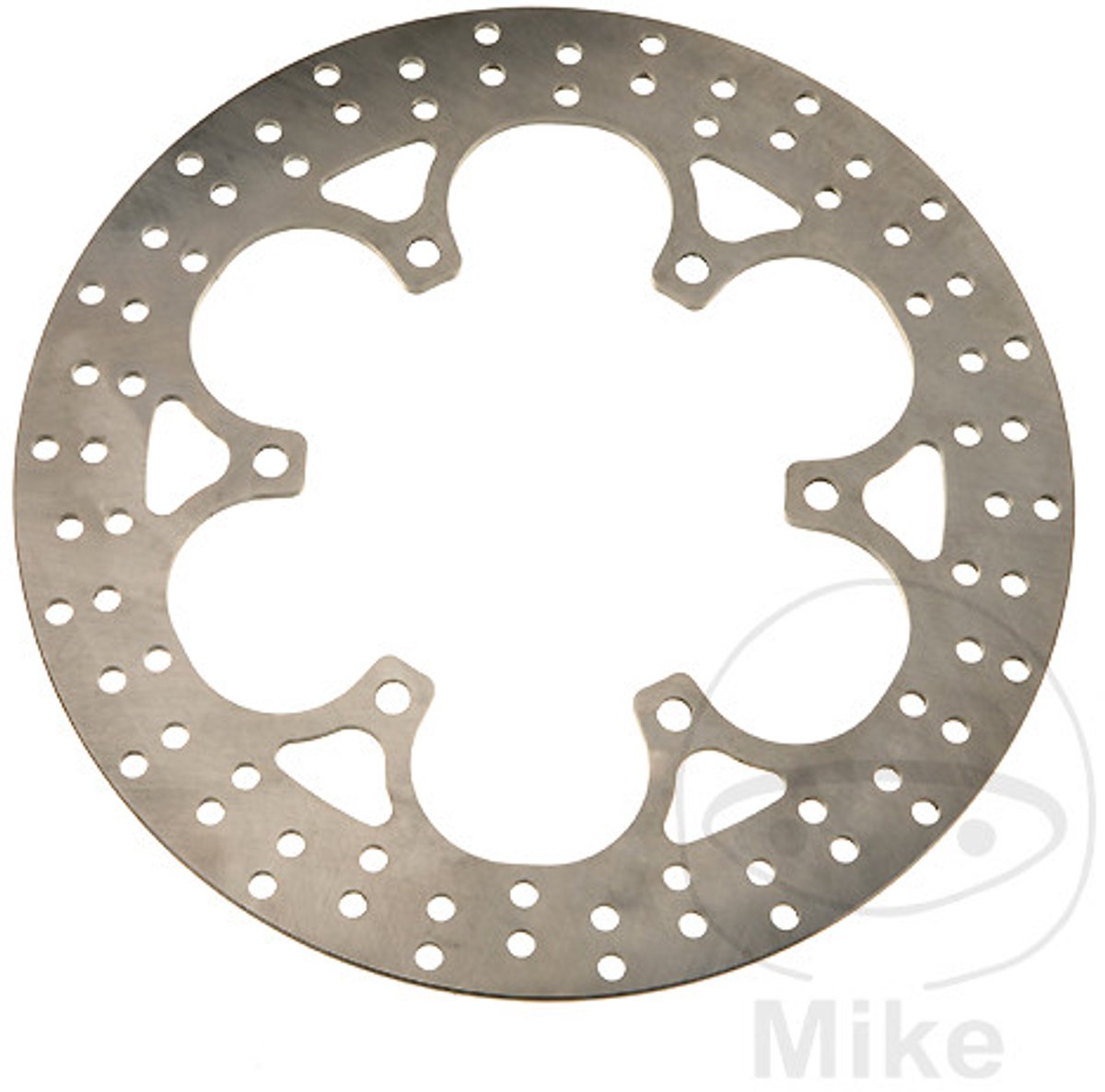 TRW Brake disc, discs for motorcycles, MST207