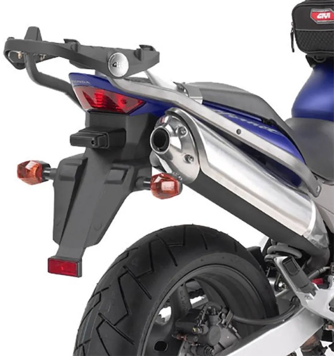 GIVI FZ Top case holder Monolock or Monokey, Motorcycle-specific luggage, 258FZ