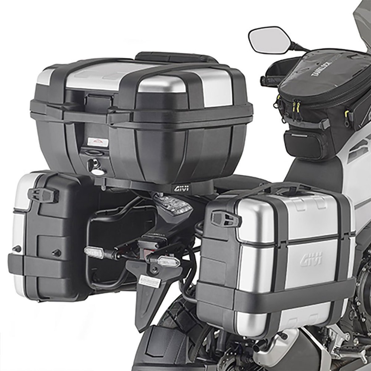 GIVI PLO_MK Side case holders, Motorcycle-specific luggage, PLO1171MK
