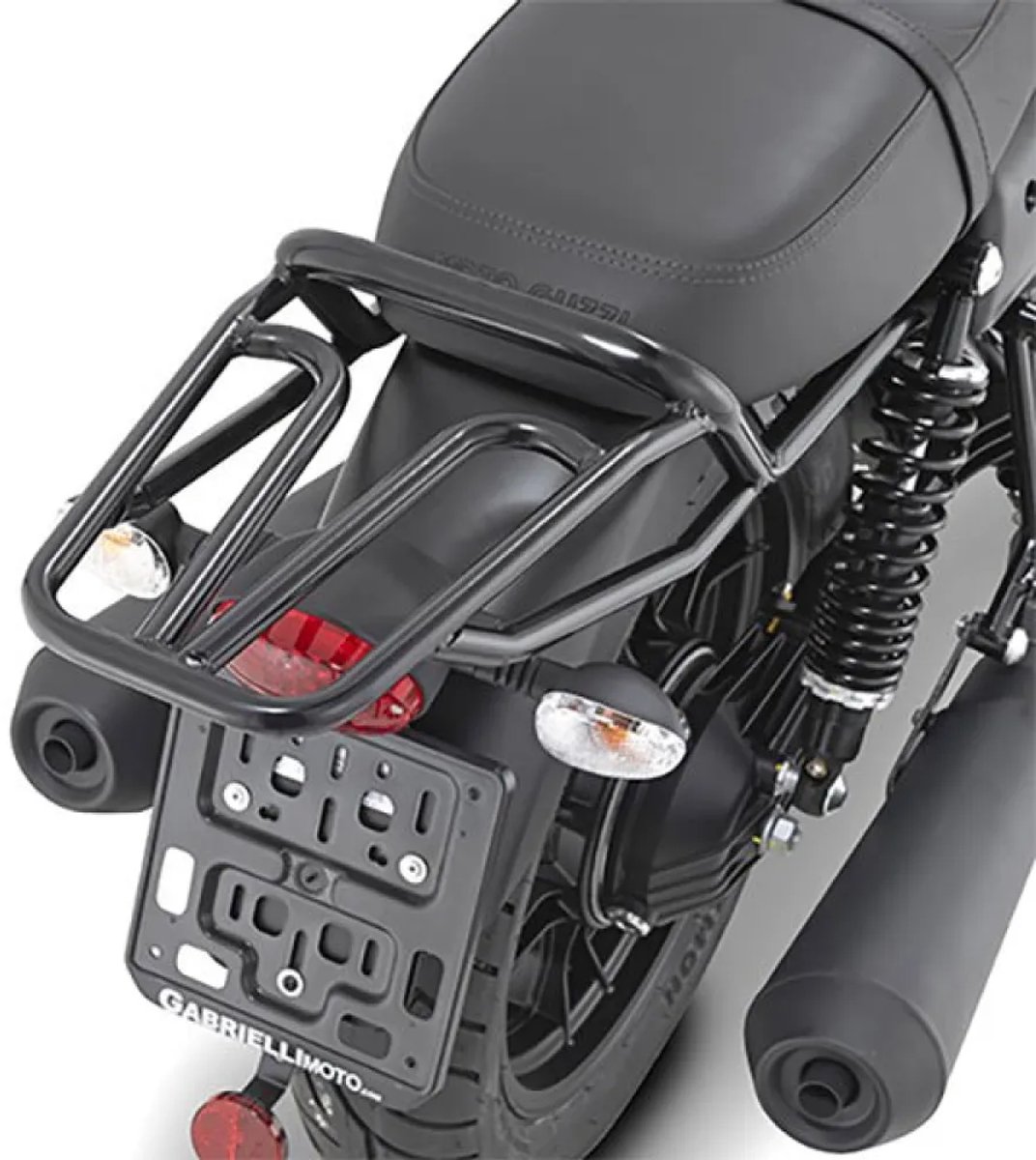 GIVI SR Top case Mounting Monolock or Monokey, Motorcycle-specific luggage, SR8201
